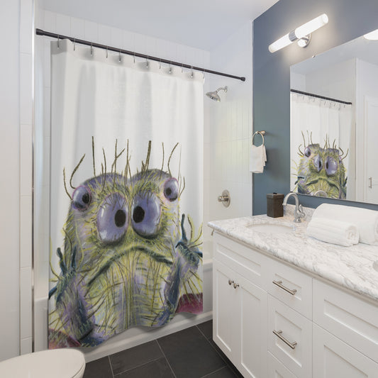 Spider Shower Curtain