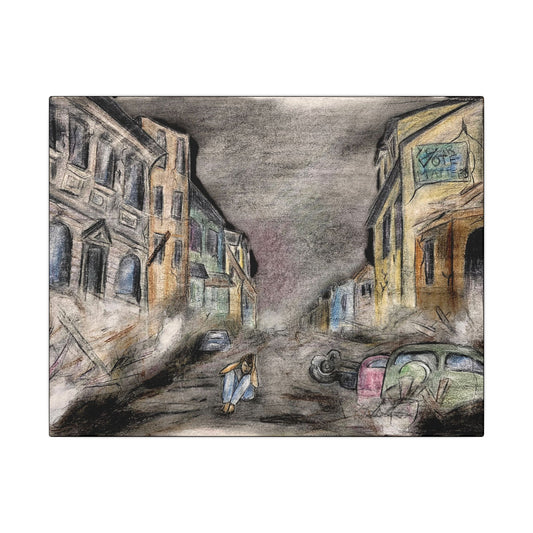 Your Vote Matters Canvas Gallery Wrap