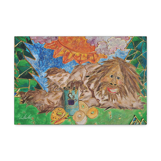 Big Foot Canvas Gallery Wrap