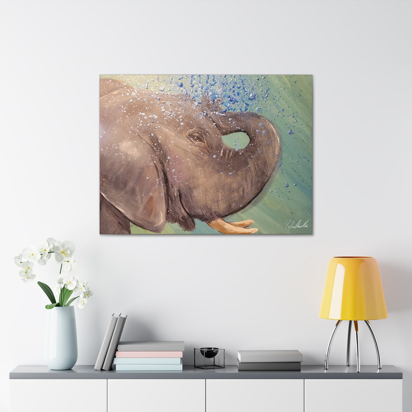Elephant Canvas Gallery Wrap