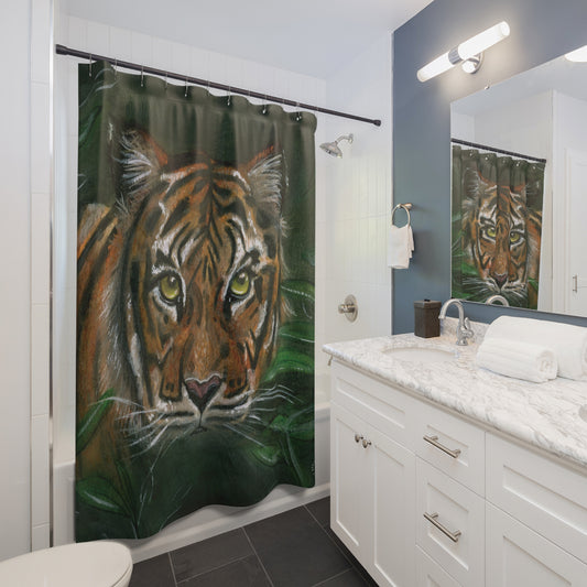 Tiger Shower Curtain
