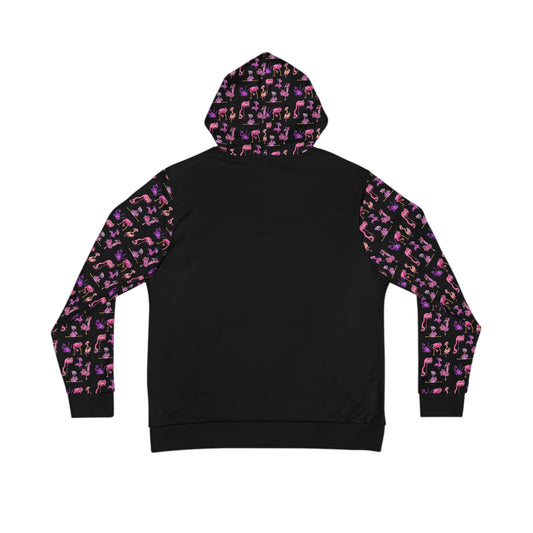 FLOCKIN SQUAD Fashion Hoodie (AOP)