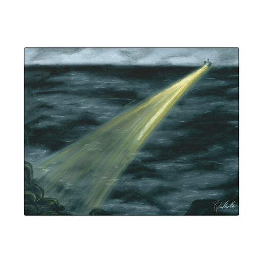 Stormy Seas Canvas Gallery Wrap