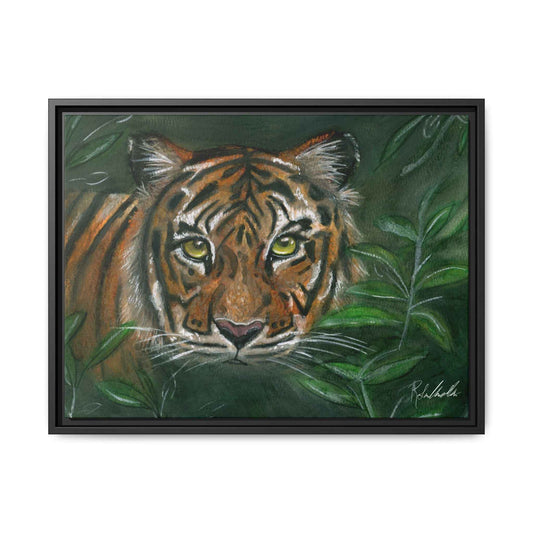 Jungle Tiger Framed Wall Art