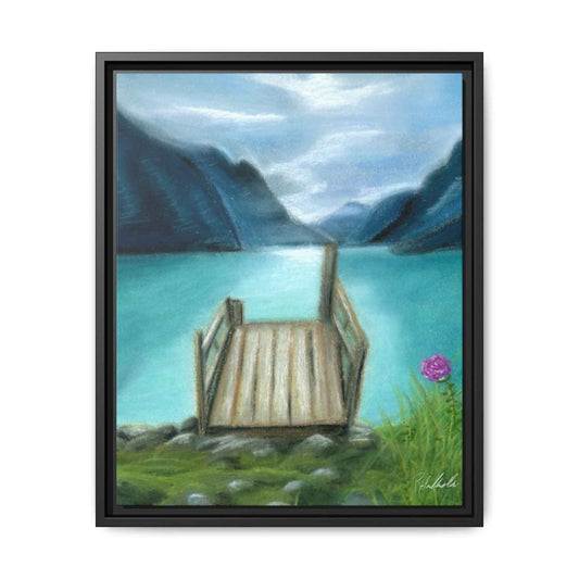 Spring Lake Framed Wall Art