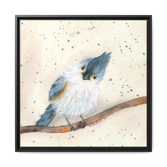 Blue Bird Framed Wall Art