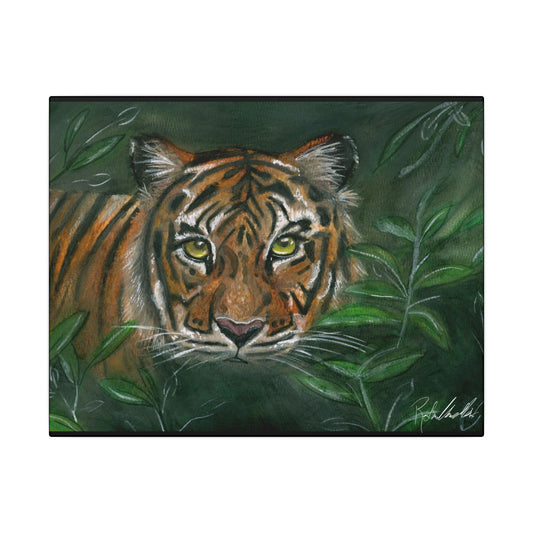 Jungle Tiger Canvas Gallery Wrap