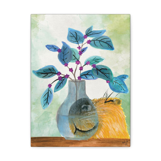 Capybara Canvas Gallery Wrap