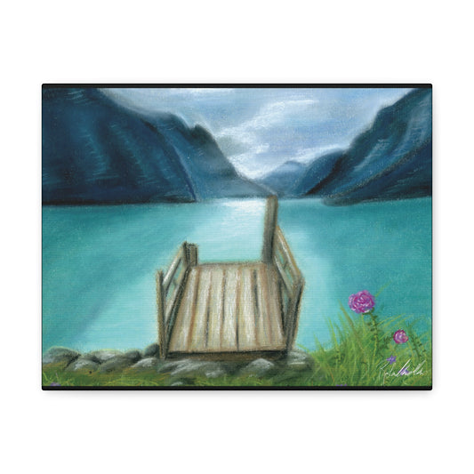 Spring Lake Canvas Gallery Wrap