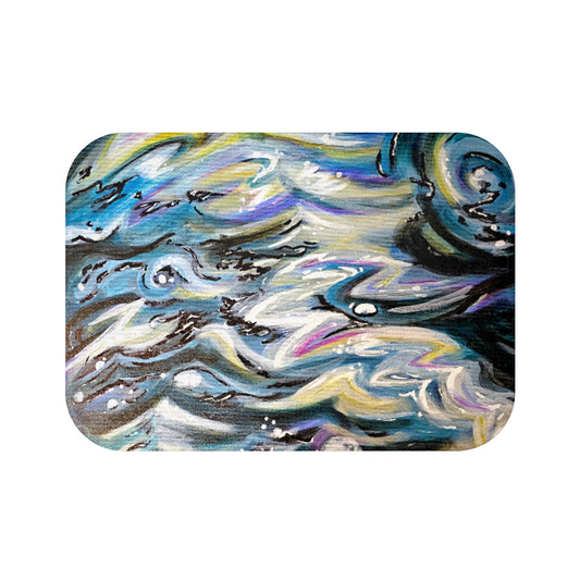 Waves Bath Mat