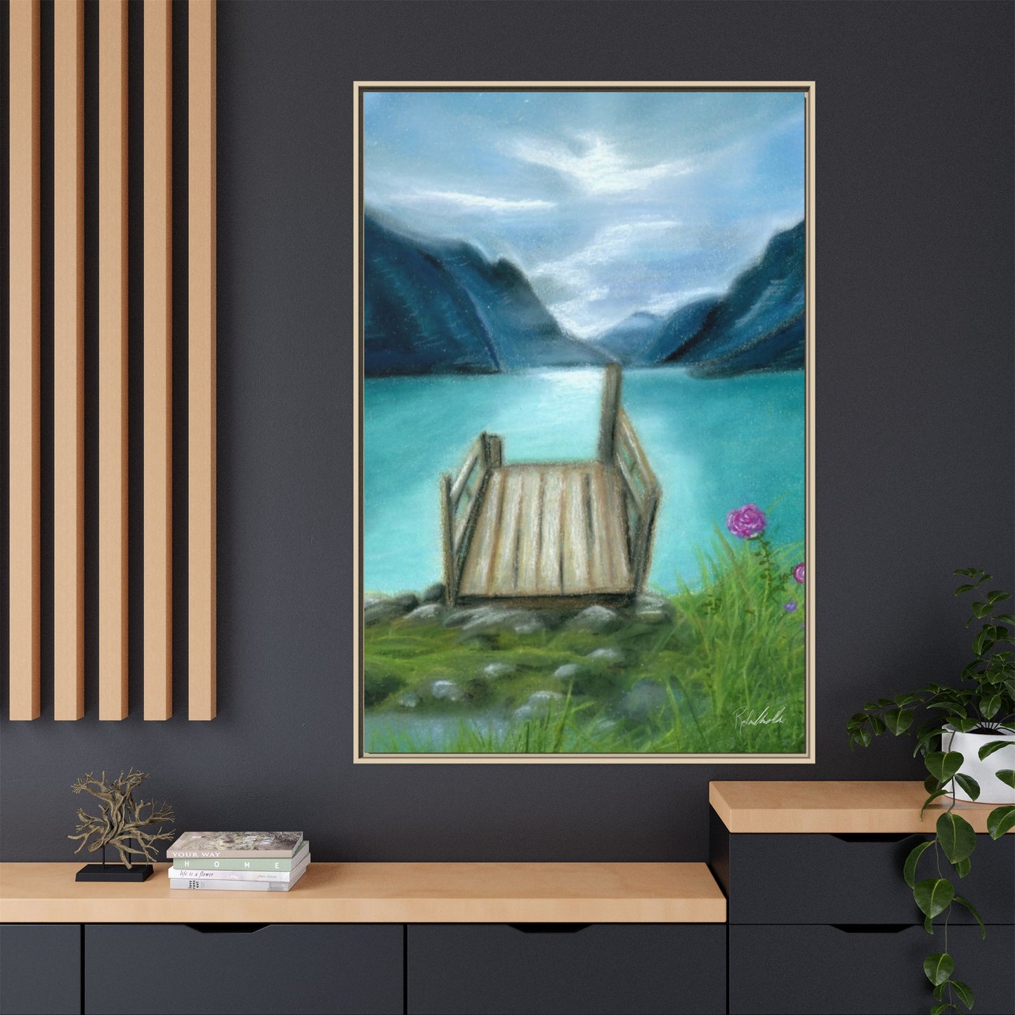 Spring Lake Framed Wall Art