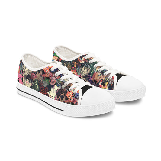 Vintage Animal Mashup Unisex Low Top Classic Sneakers