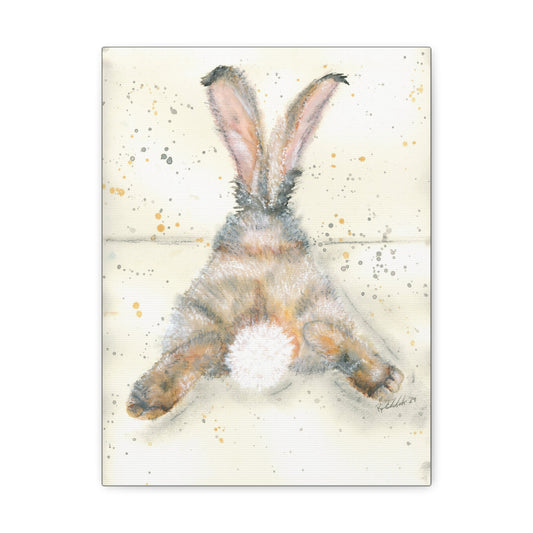 Bunny Tail Canvas Gallery Wrap
