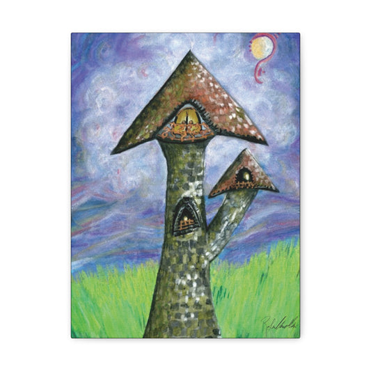 Castle Tower Canvas Gallery Wrap