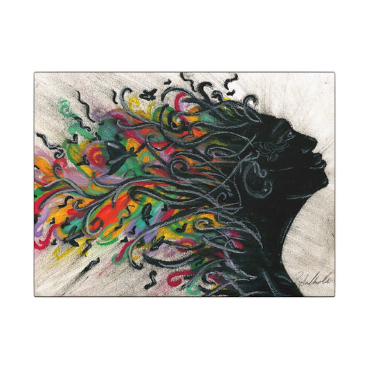 Woman Empowerment Canvas Gallery Wrap