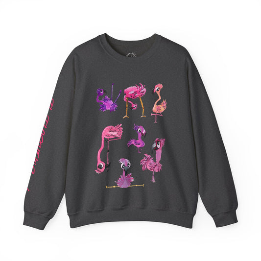 FLOCKIN SQUAD Unisex Heavy Blend™ Crewneck Sweatshirt