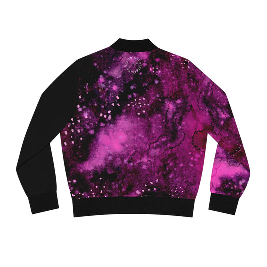 Galaxy Pink Bomber Jacket