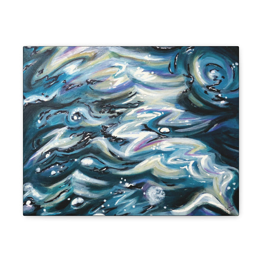 Reflecting Waters Canvas Gallery Wrap