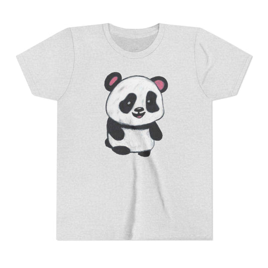 Kids Panda Tee — Cute Hand-Drawn Baby Panda Youth Shirt