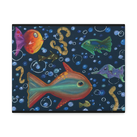 Fish Canvas Gallery Wrap