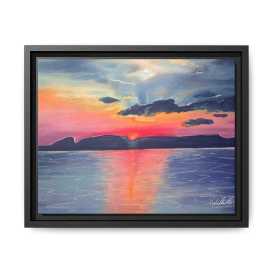 Sleeping Giant at Dawn Framed Wall Art