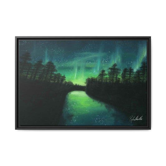 Northern Lights Framed Wall Art