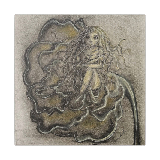 Night Fairy Canvas Gallery Wrap