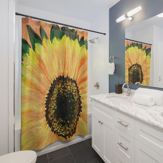 Sunflower Shower Curtain