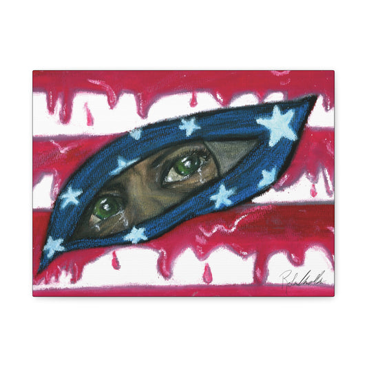 Women's Oppression Canvas Gallery Wrap