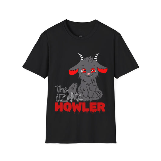 Baby Ozark Howler T-Shirt — Cute Spooky Cryptid "The Howler" Graphic Tee