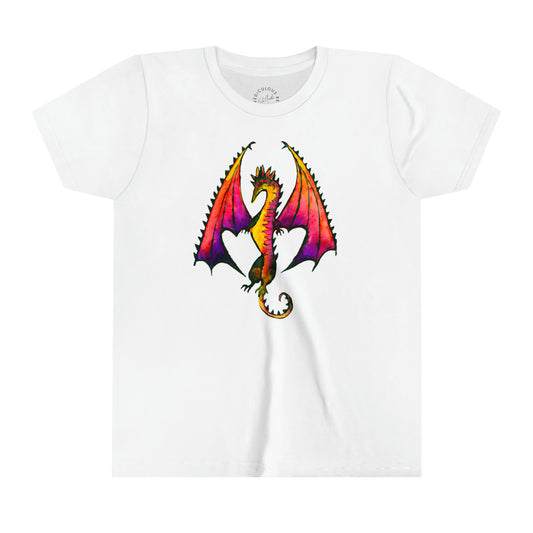 Fire Dragon Kids T-Shirt