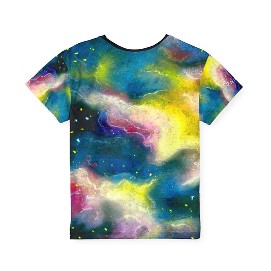 Sunrise Galaxy Kids Sports Jersey (AOP)