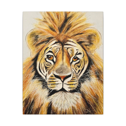 Liger Canvas Gallery Wrap