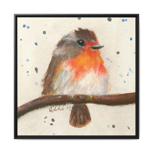 Robin Bird Framed Wall Art
