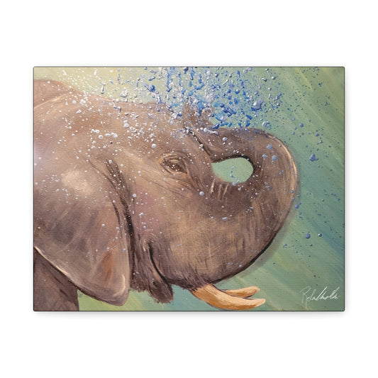 Elephant Canvas Gallery Wrap