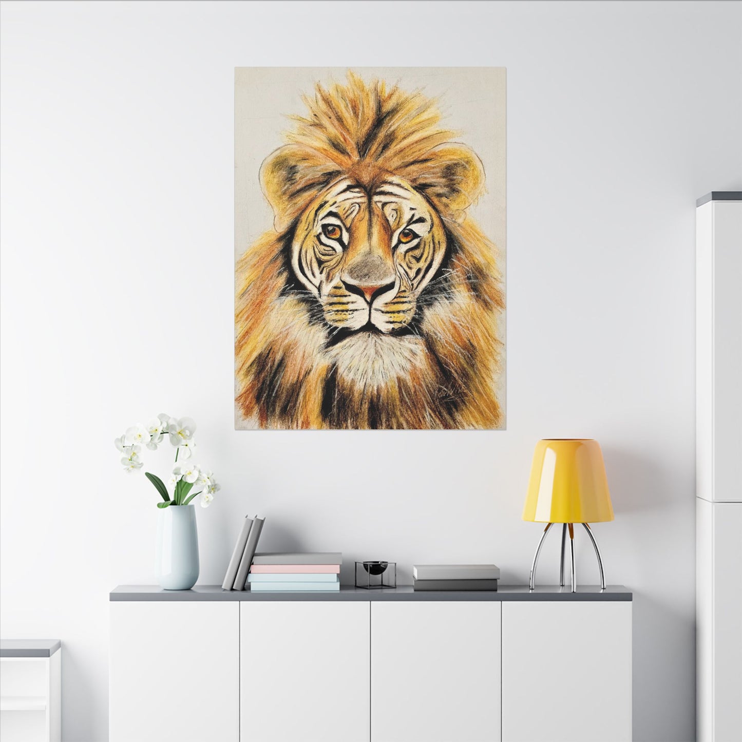 Liger Canvas Gallery Wrap