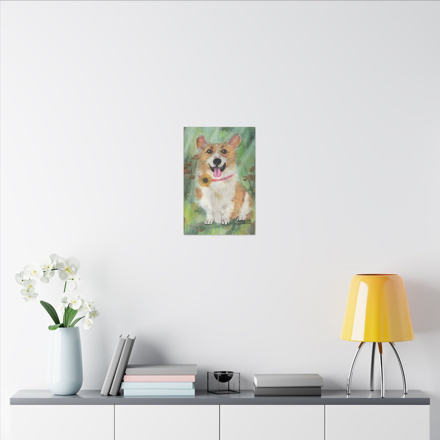 Corgi Canvas Gallery Wrap