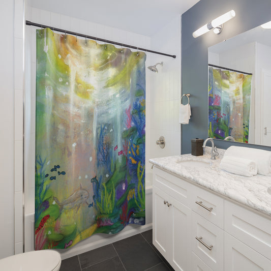 Coral Reef Shower Curtain