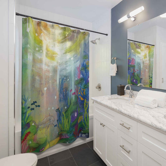 Coral Reef Shower Curtain