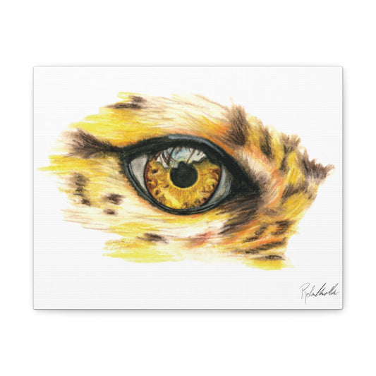 Animal Eye Canvas Gallery Wrap