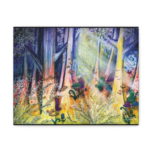 Fairy Forest Canvas Gallery Wrap