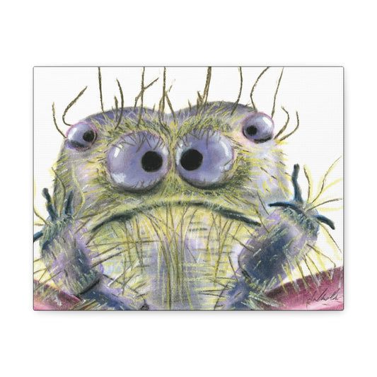 Cute Spider Canvas Gallery Wrap