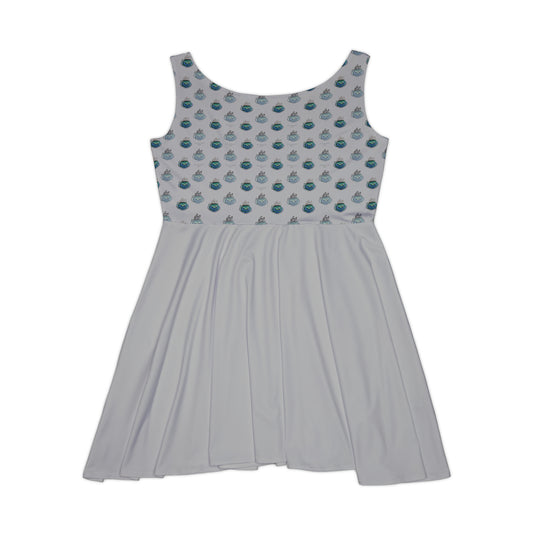 Tea is Best Served HOT- Little cups Women's Skater Dress (AOP)