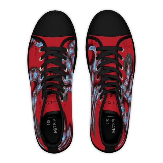 Snake Unisex Classic High Top Sneakers