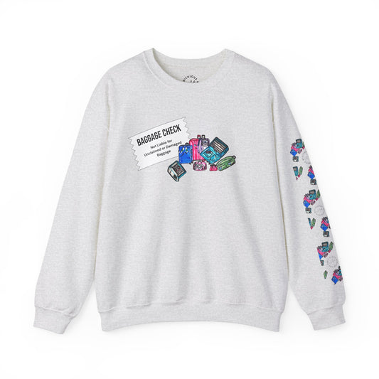 Emotional Baggage Unisex Heavy Blend™ Crewneck Sweatshirt