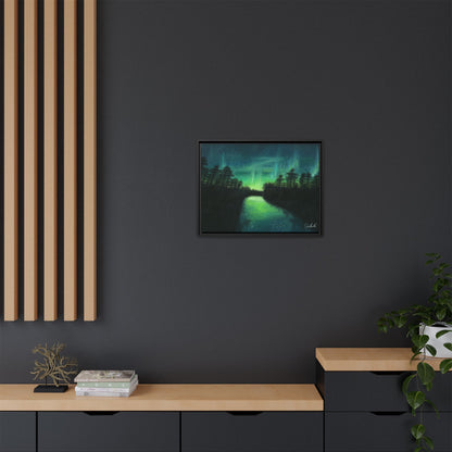 Northern Lights Framed Wall Art
