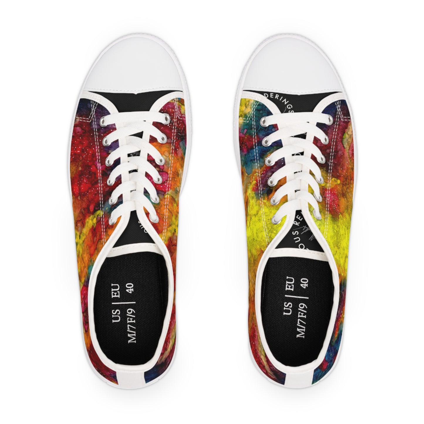 Sunset Clouds Galaxy Unisex Classic Low Top Sneakers