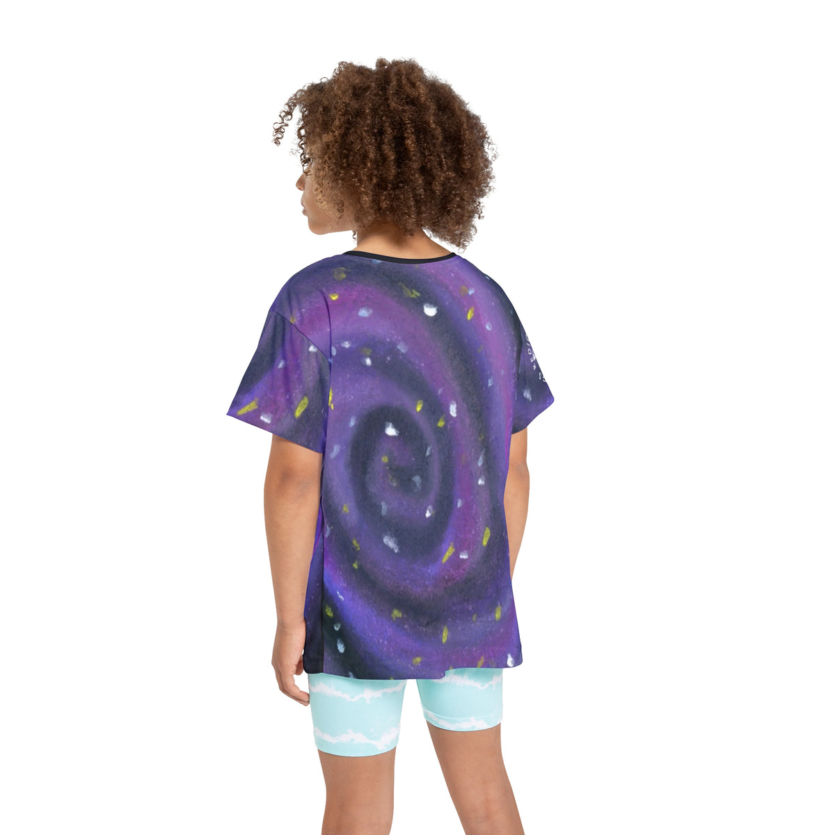 Kids Panda Galaxy Jersey — Cute Star-Holding Panda All-Over Print
