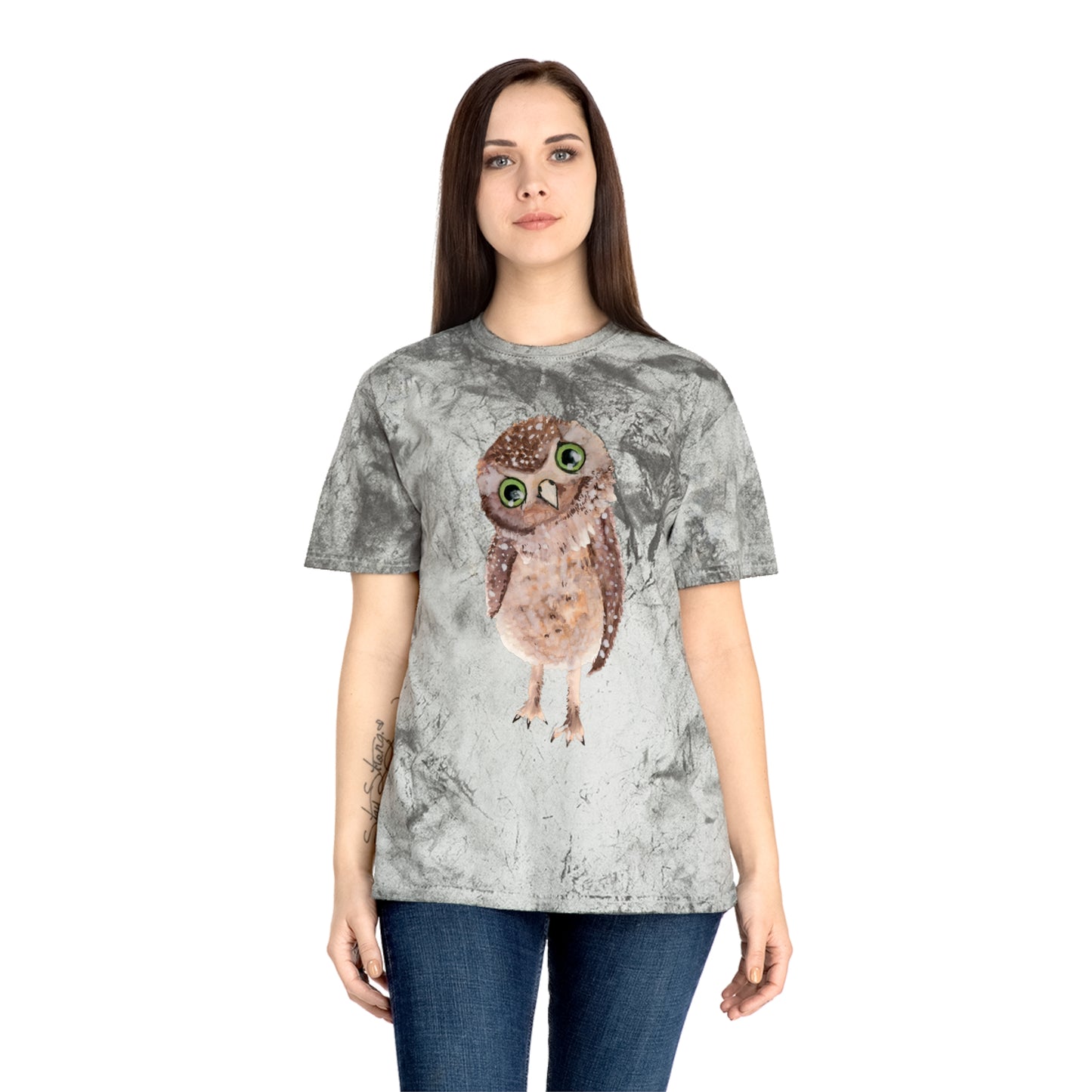 Owl Unisex Color Blast T-Shirt