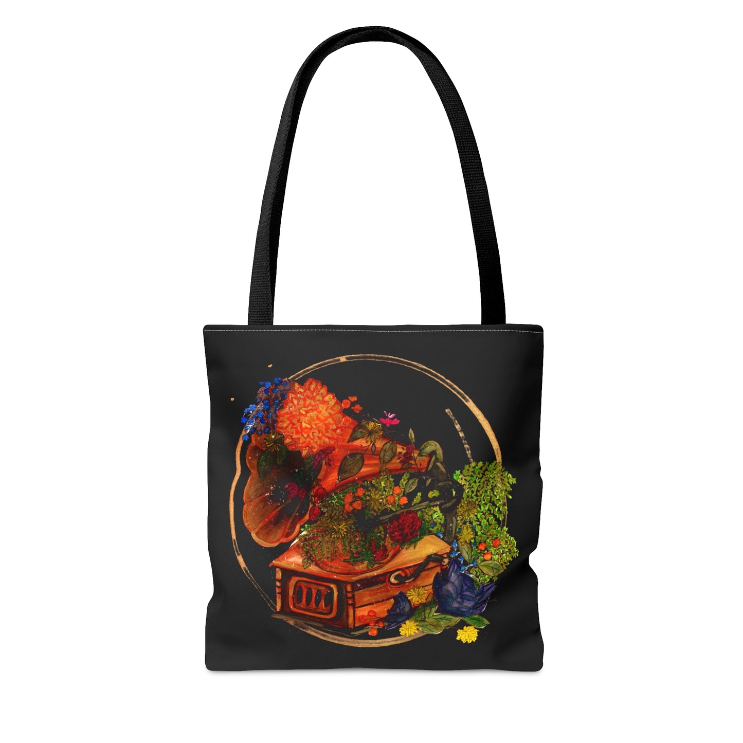 Vintage Phonograph Tote